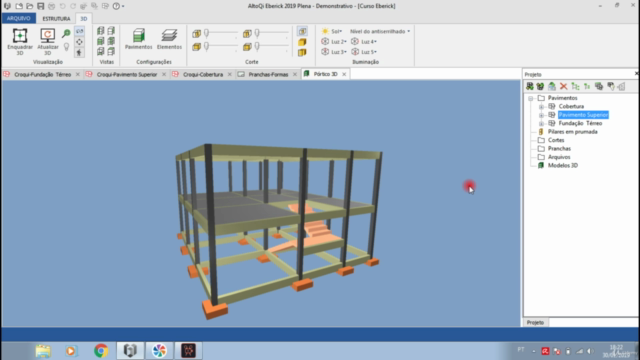 Curso Eberick - Projeto Estrutural – Screenshot 4