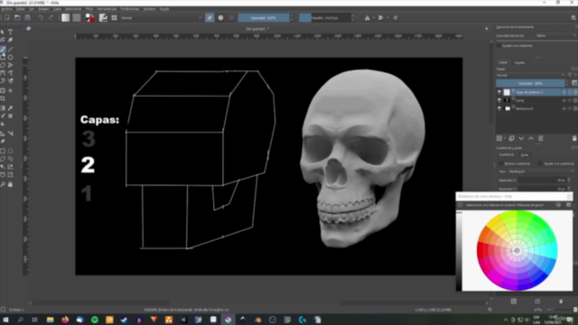 Como sombrear e iluminar tus dibujos. – Screenshot 1