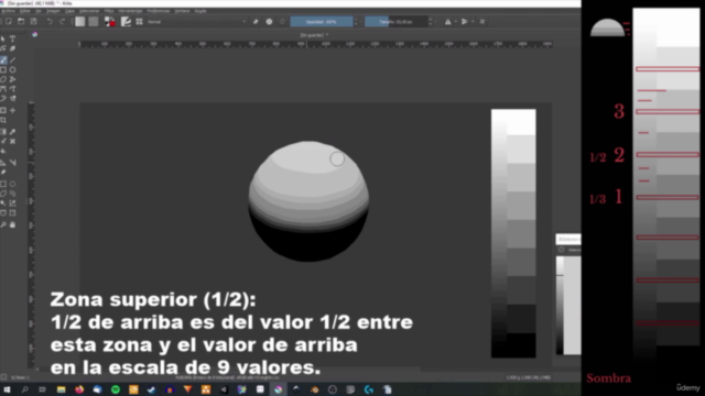 Como sombrear e iluminar tus dibujos. – Screenshot 4