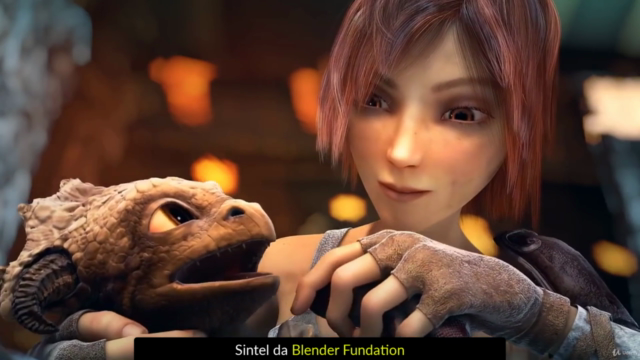 Curso Blender 3.0 | Aprenda 3D do Zero! – Screenshot 1