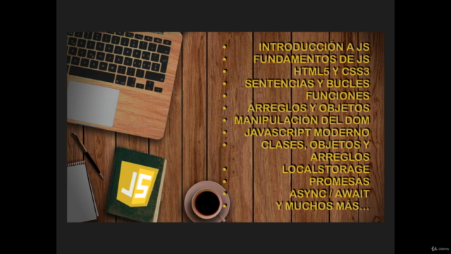 JavaScript Full- Curso desde Principiante hasta Profesional – Screenshot 3