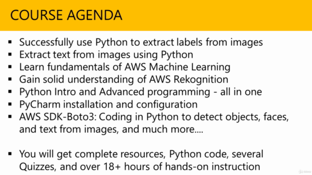AWS Rekognition: Machine Learning Using Python Masterclass - Screenshot_03