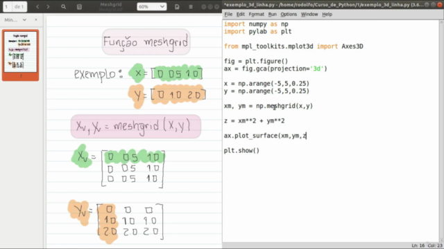 Python: Do básico à Integral e Derivada – Screenshot 4