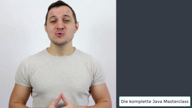 Die komplette Java 11 Masterclass -von 0 auf 100 in 6 Wochen – Screenshot 1