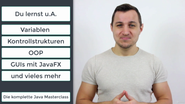 Die komplette Java 11 Masterclass -von 0 auf 100 in 6 Wochen – Screenshot 2