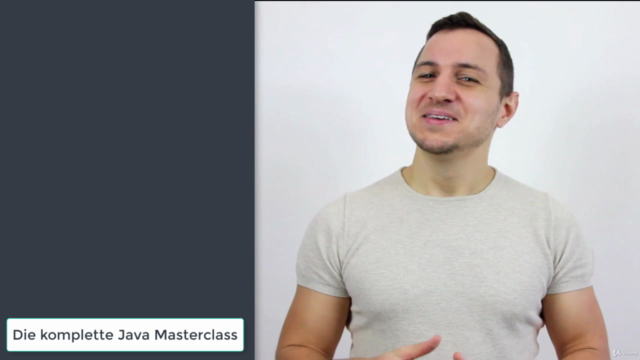 Die komplette Java 11 Masterclass -von 0 auf 100 in 6 Wochen – Screenshot 3