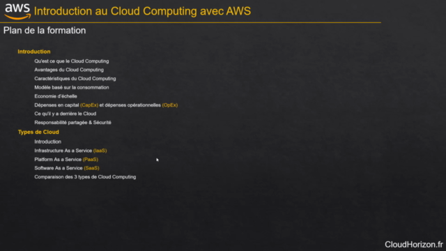 Introduction au Cloud Computing avec AWS – Screenshot 2
