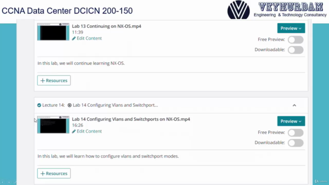 Cisco Nexus UCS Manager Data Center Lab Course DCCOR DCTECH – Screenshot 2