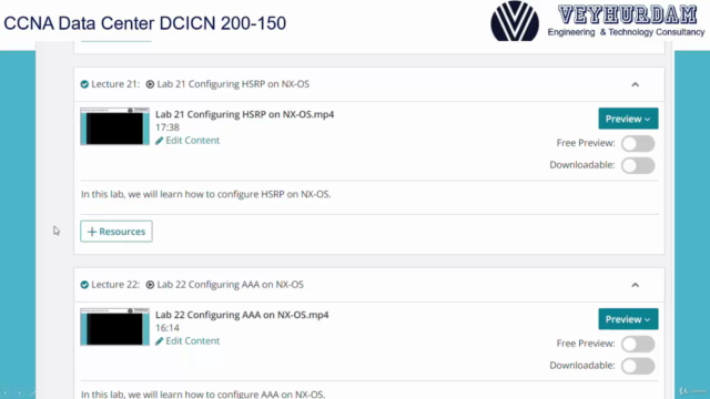 Cisco Nexus UCS Manager Data Center Lab Course DCCOR DCTECH – Screenshot 3