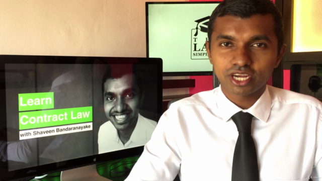 Law of Contracts in 60 Minutes: A Fast Track Course – Screenshot 1