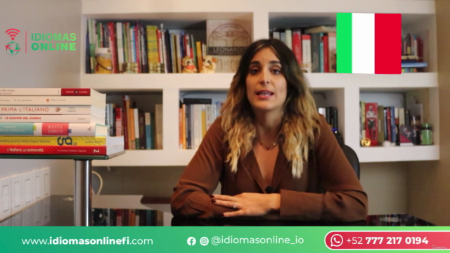 Italiano Básico y Cultura de Italia + de 16 horas de curso – Screenshot 1