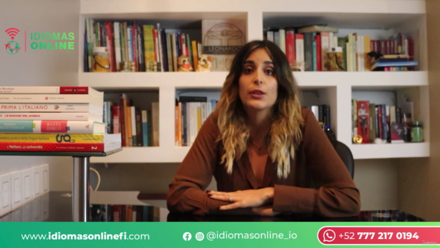Italiano Básico y Cultura de Italia + de 16 horas de curso – Screenshot 2