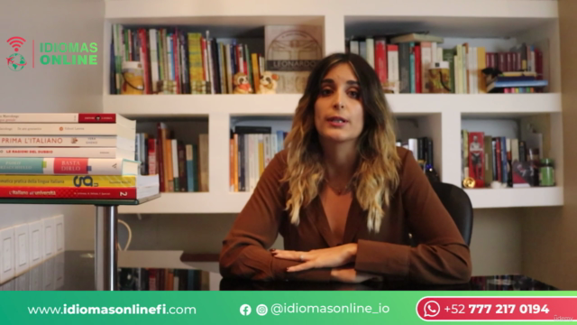 Italiano Básico y Cultura de Italia + de 16 horas de curso – Screenshot 3