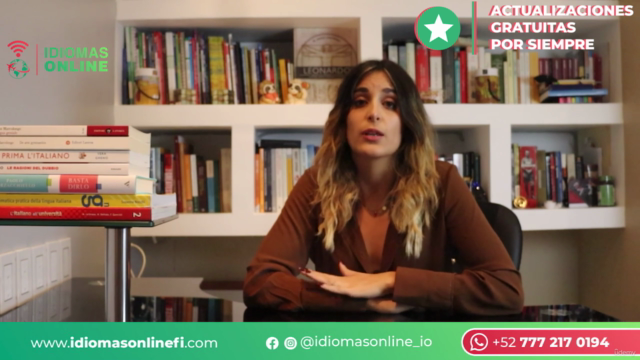 Italiano Básico y Cultura de Italia + de 16 horas de curso – Screenshot 4