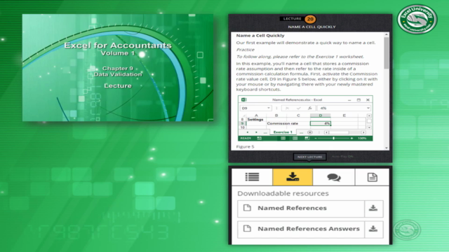 Excel for Accountants: Volume 2 – Screenshot 3