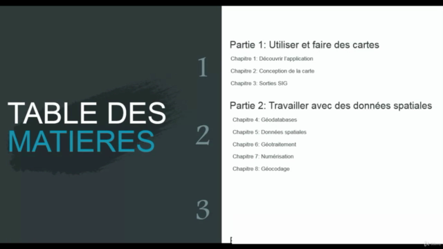 ArcGIS 10 - La formation complète – Screenshot 3