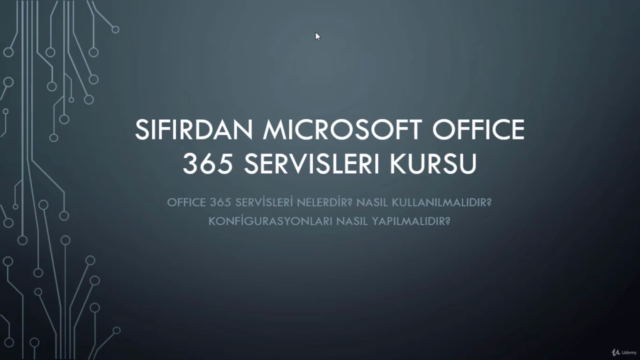Sıfırdan Microsoft Office 365 Kursu – Screenshot 1