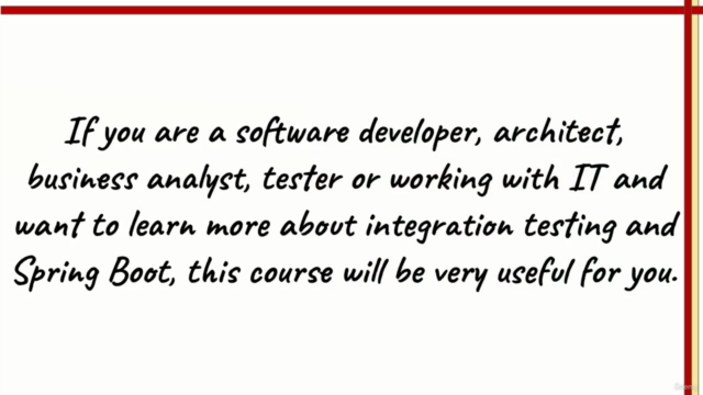 Learn integration testing with Spring Boot – Screenshot 3