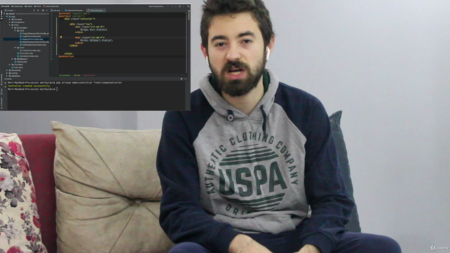 PHP Laravel ile Kullanıcı Sistemi ve Soru Cevap Uygulaması – Screenshot 2