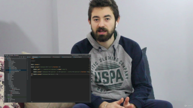 PHP Laravel ile Kullanıcı Sistemi ve Soru Cevap Uygulaması – Screenshot 4