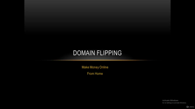 Domain Flipping: Make Money Online – Screenshot 1