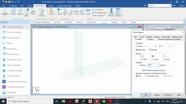 Learn staad pro connect edition from the scratch – Screenshot 2