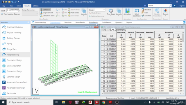 Learn staad pro connect edition from the scratch – Screenshot 4