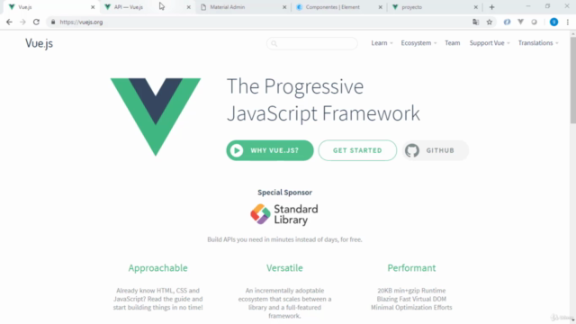 Vue JS de menos a más – Screenshot 1