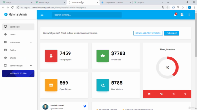Vue JS de menos a más – Screenshot 2
