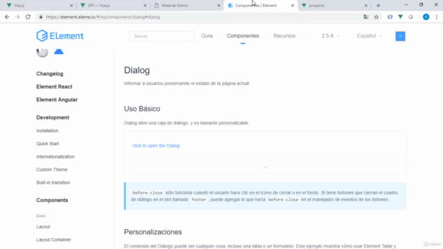 Vue JS de menos a más – Screenshot 3