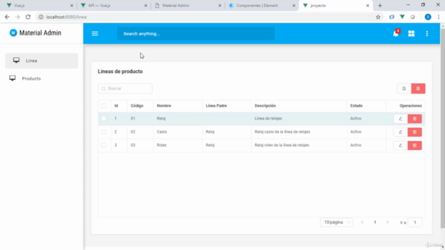 Vue JS de menos a más – Screenshot 4