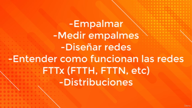 Diseño y construcción de redes de fibra óptica. – Screenshot 2