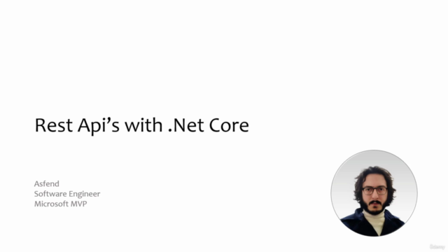 Asp.Net Core : The Complete Guide To Build RESTful Api's – Screenshot 1