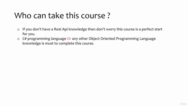 Asp.Net Core : The Complete Guide To Build RESTful Api's – Screenshot 2