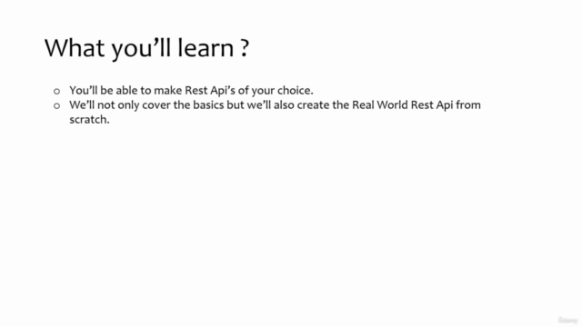Asp.Net Core : The Complete Guide To Build RESTful Api's – Screenshot 3