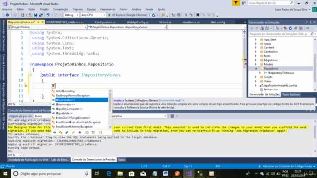 Criando e consumindo serviços RESTful com Asp.Net WEB API 2 – Screenshot 1