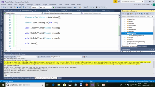 Criando e consumindo serviços RESTful com Asp.Net WEB API 2 – Screenshot 2