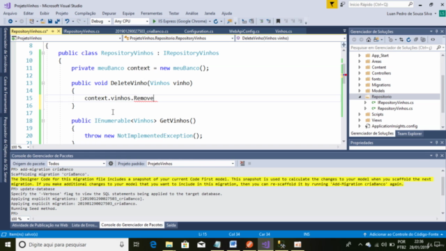 Criando e consumindo serviços RESTful com Asp.Net WEB API 2 – Screenshot 3