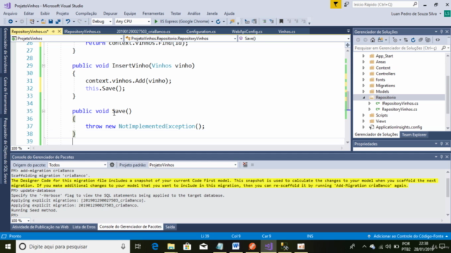 Criando e consumindo serviços RESTful com Asp.Net WEB API 2 – Screenshot 4