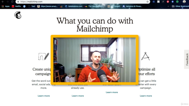 MailChimp Marketing: Build your eMail list & Squeeze Page - Screenshot_04