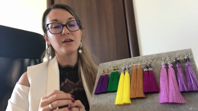 Jewelry Making: All Types of Tassel Earrings From Scratch – Screenshot 1