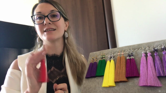 Jewelry Making: All Types of Tassel Earrings From Scratch – Screenshot 3
