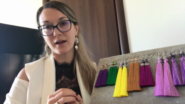 Jewelry Making: All Types of Tassel Earrings From Scratch – Screenshot 4