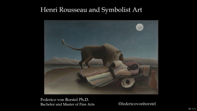 Henri Rousseau and Symbolist Art – Screenshot 1