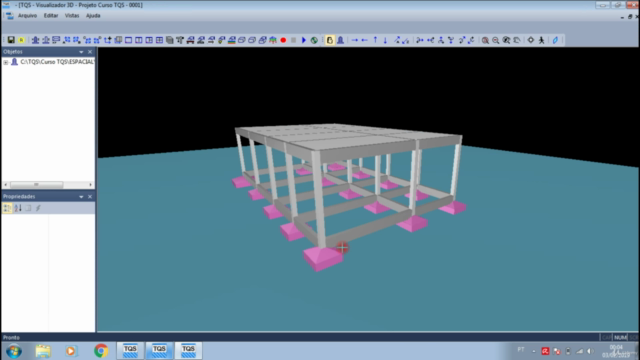 Curso Básico TQS - Projeto Estrutural – Screenshot 4