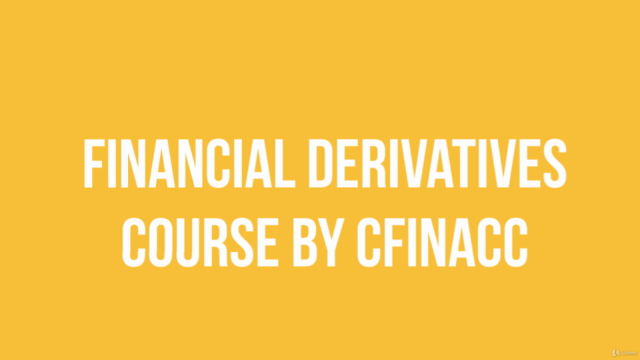 CFA Level 1 (2019) - Financial Derivatives – Screenshot 3