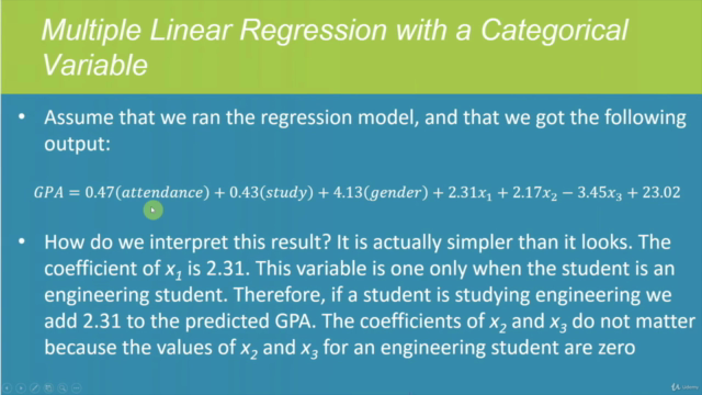 Linear Regression using Stata – Screenshot 2