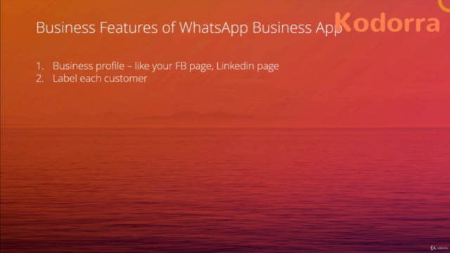 Ultimate Guide to WhatsApp For Business – Screenshot 1