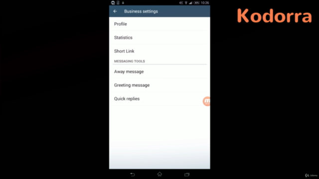 Ultimate Guide to WhatsApp For Business – Screenshot 3
