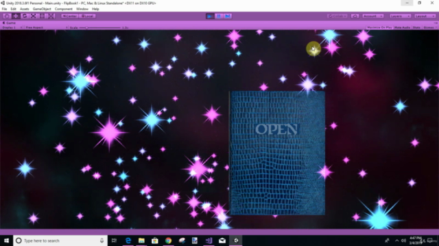 C# From Beginner To Pro - Write Flip Book W Pages - Unity 3D – Screenshot 1